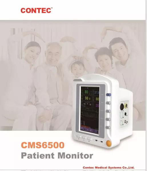 CONTEC CMS6500 Medical Equipment Vital signs monitor